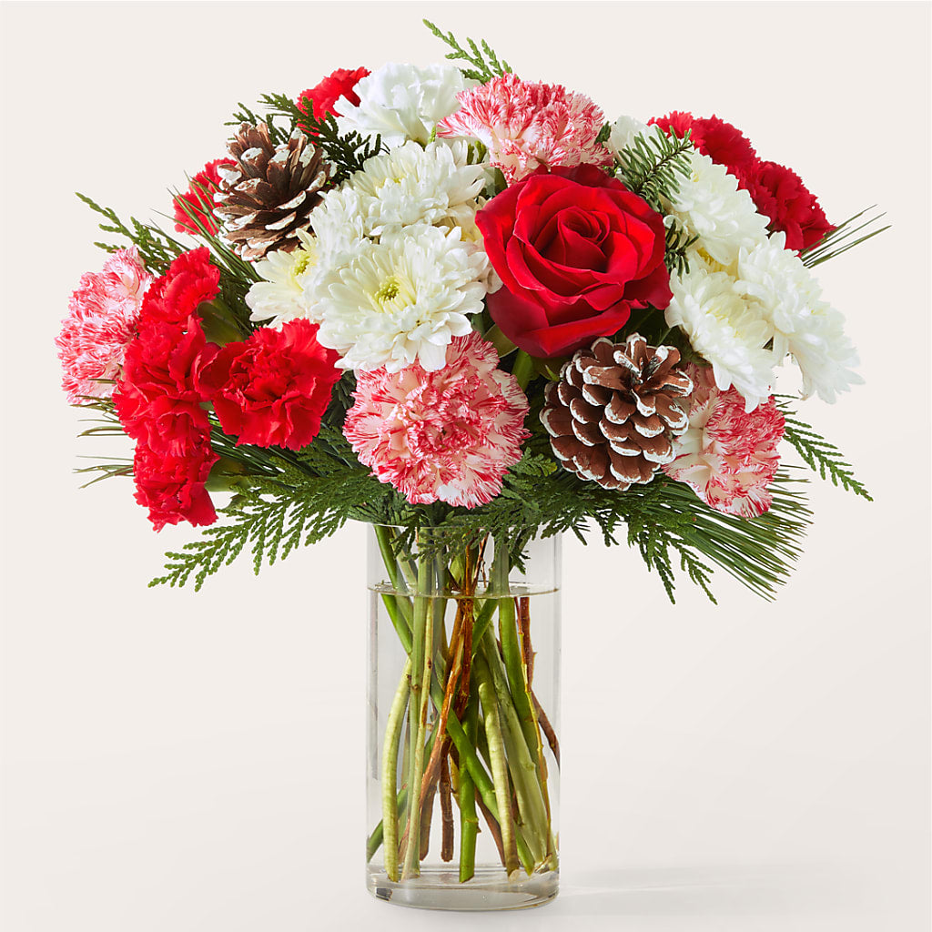 Candy Cane Lane Bouquet – A Heavenly Florist, Newport News VA