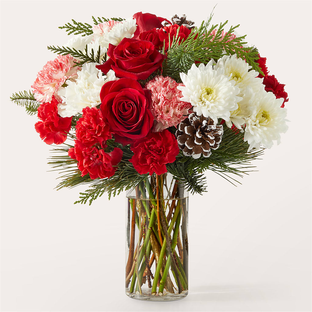 Candy Cane Lane Bouquet – A Heavenly Florist, Newport News VA