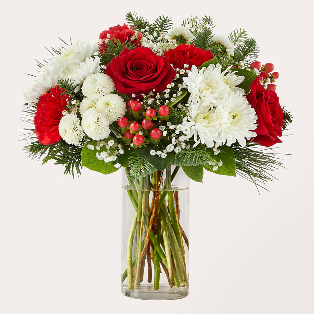 Chance of Flurries Bouquet – A Heavenly Florist, Newport News VA