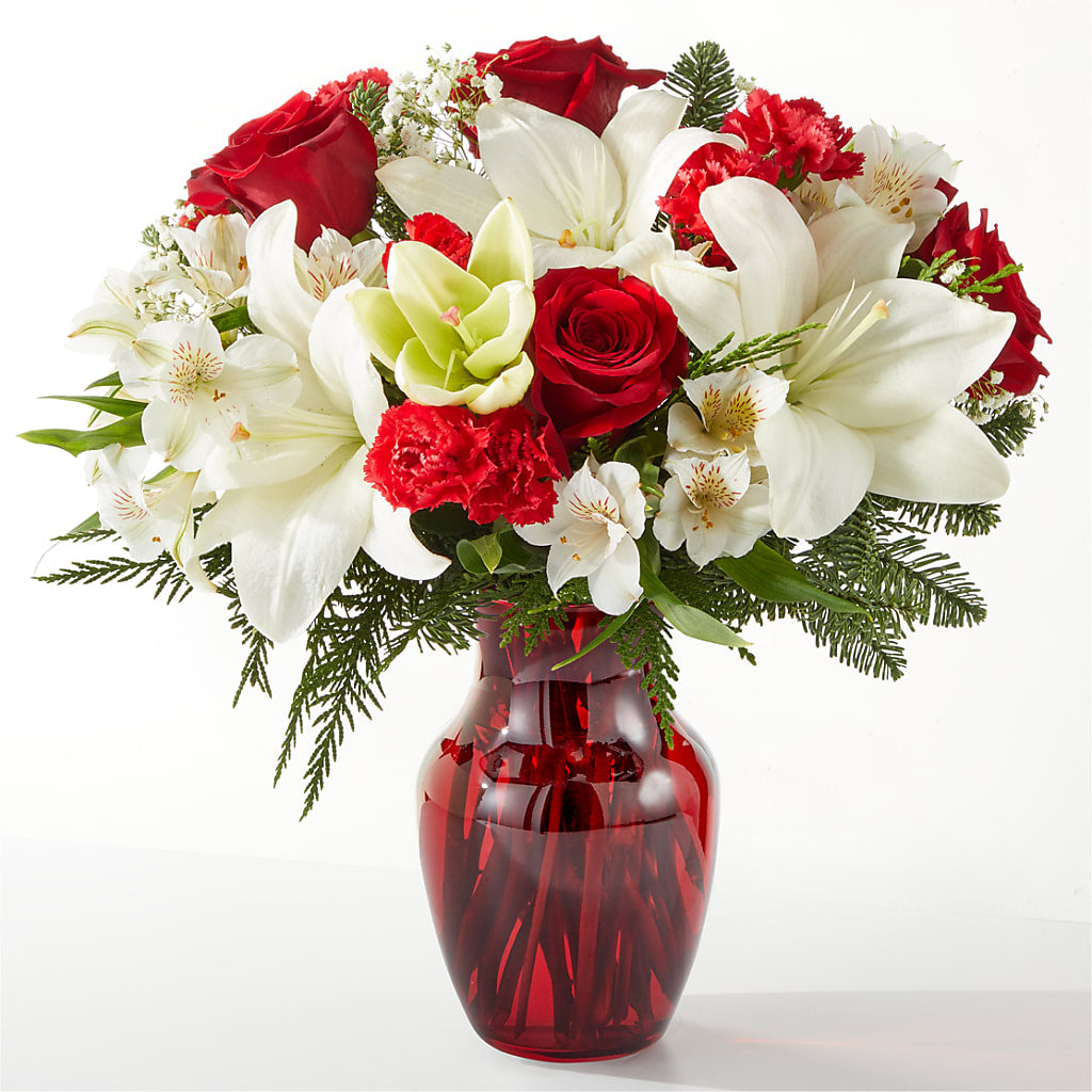 Holiday Season Bouquet – A Heavenly Florist, Newport News VA