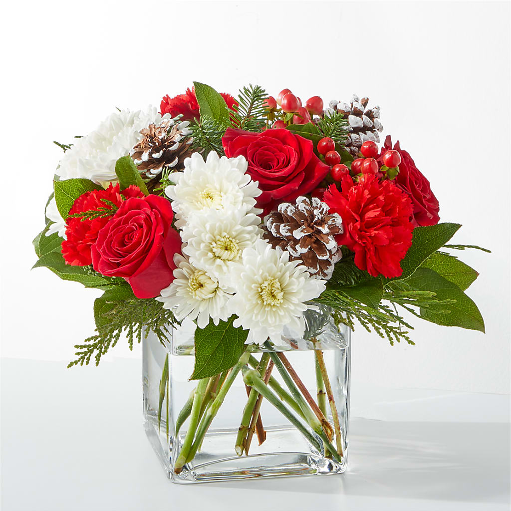 Snow Angel Bouquet – A Heavenly Florist, Newport News VA