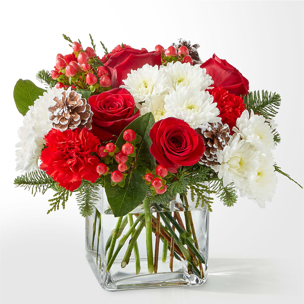 Snow Angel Bouquet – A Heavenly Florist, Newport News VA