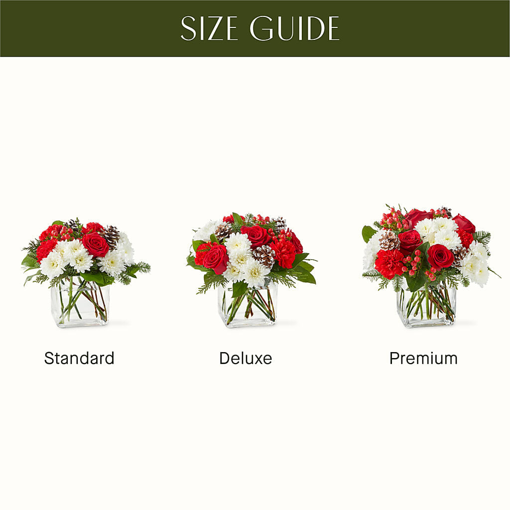 Snow Angel Bouquet – A Heavenly Florist, Newport News VA