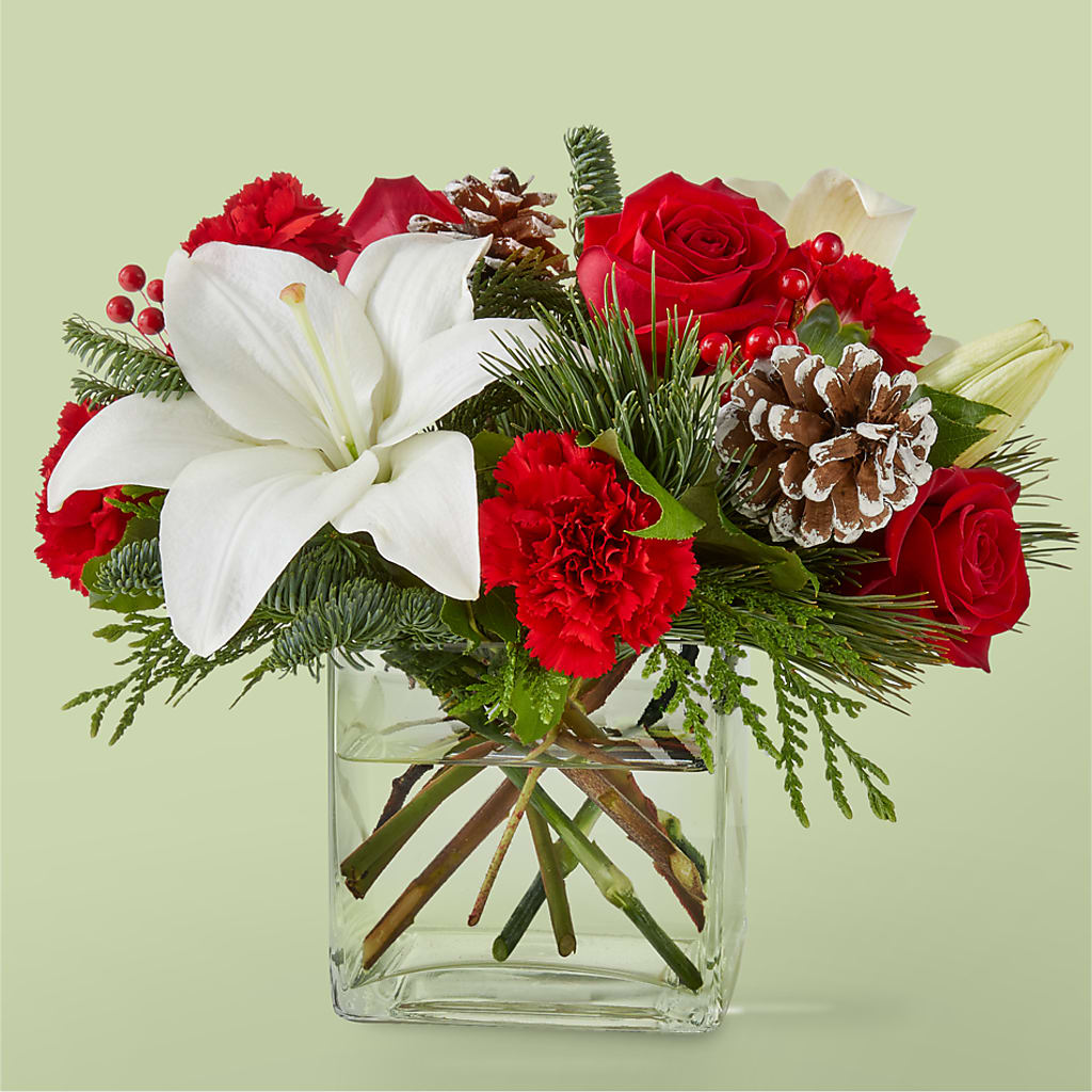 Glistening Icicles Bouquet – A Heavenly Florist, Newport News VA