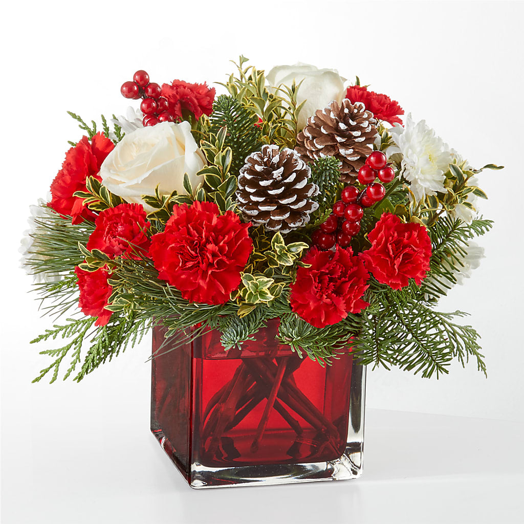 Christmas Market Bouquet – A Heavenly Florist, Newport News VA
