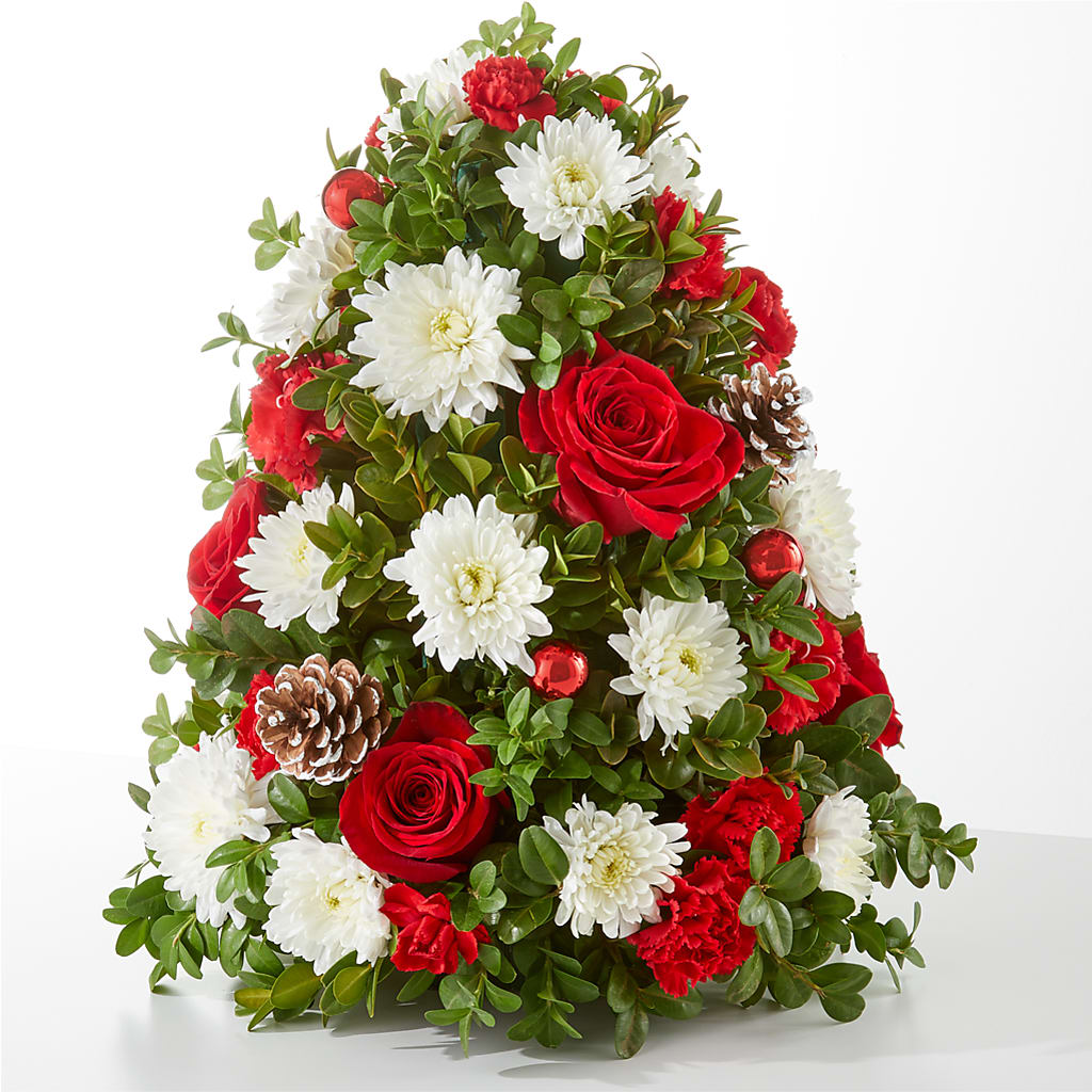 Let It Snow Tree – A Heavenly Florist, Newport News VA