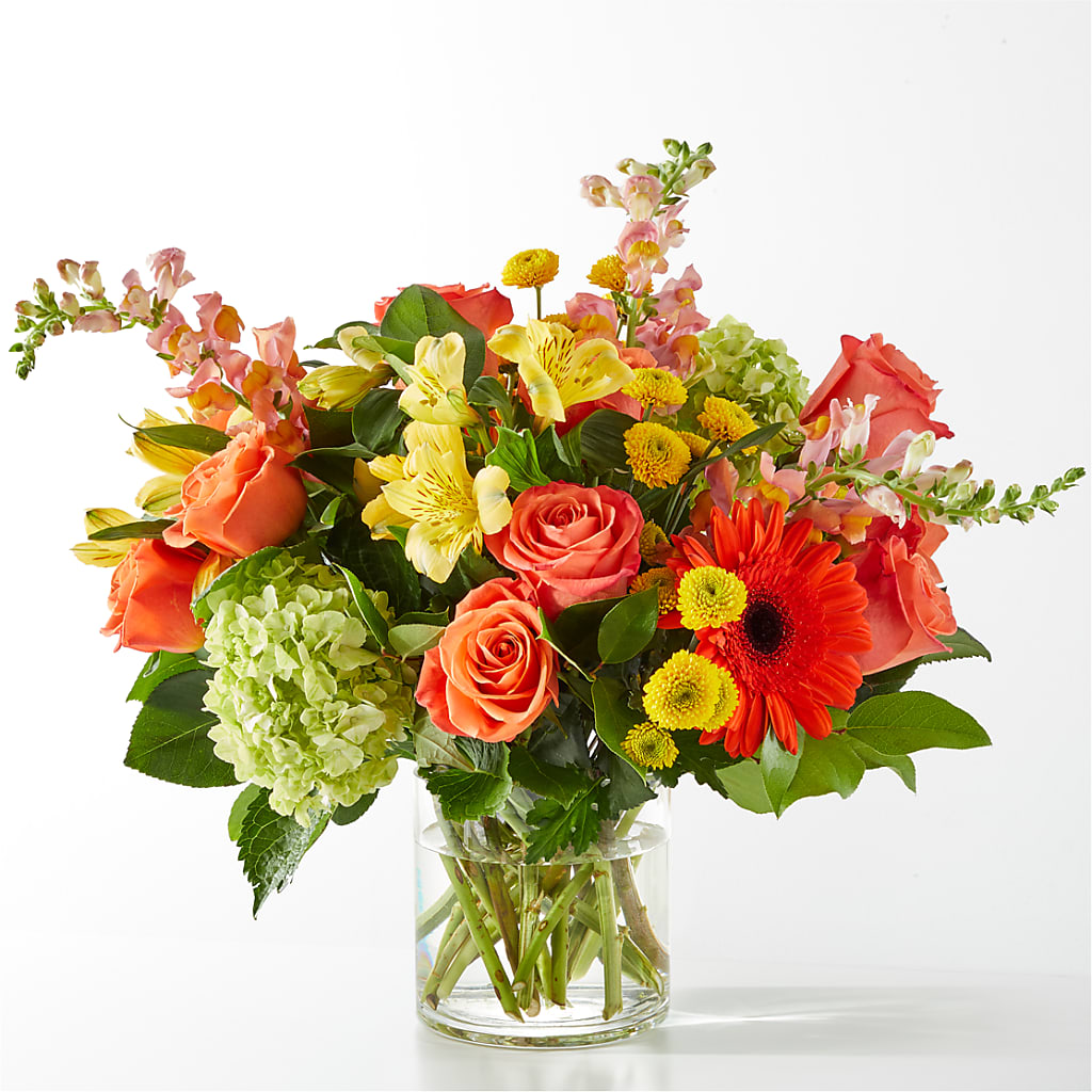 Autumn Sunshine Bouquet – A Heavenly Florist, Newport News VA
