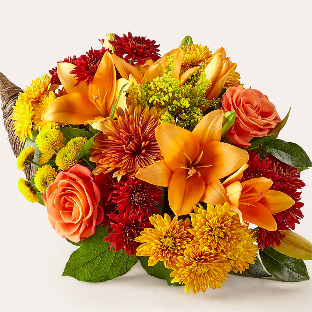 Feast of Color Cornucopia – A Heavenly Florist, Newport News VA
