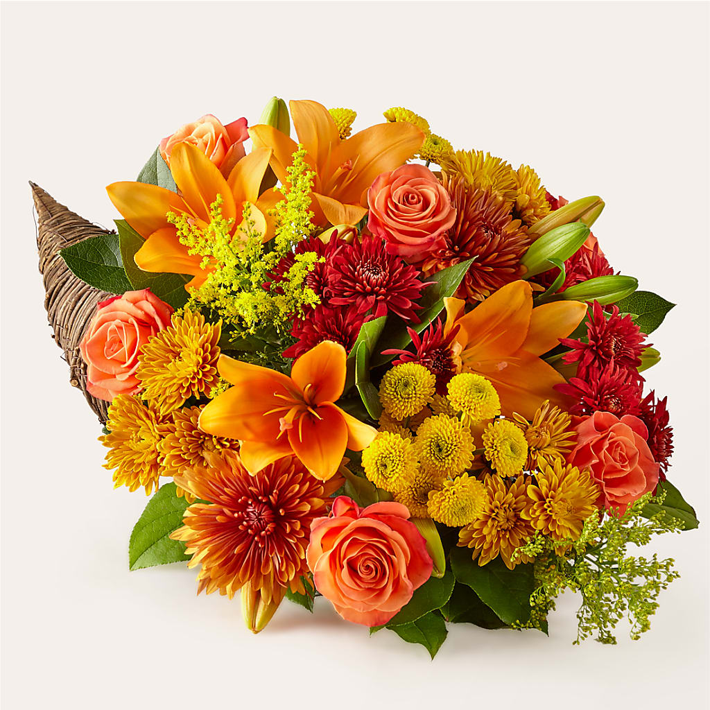 Feast of Color Cornucopia – A Heavenly Florist, Newport News VA