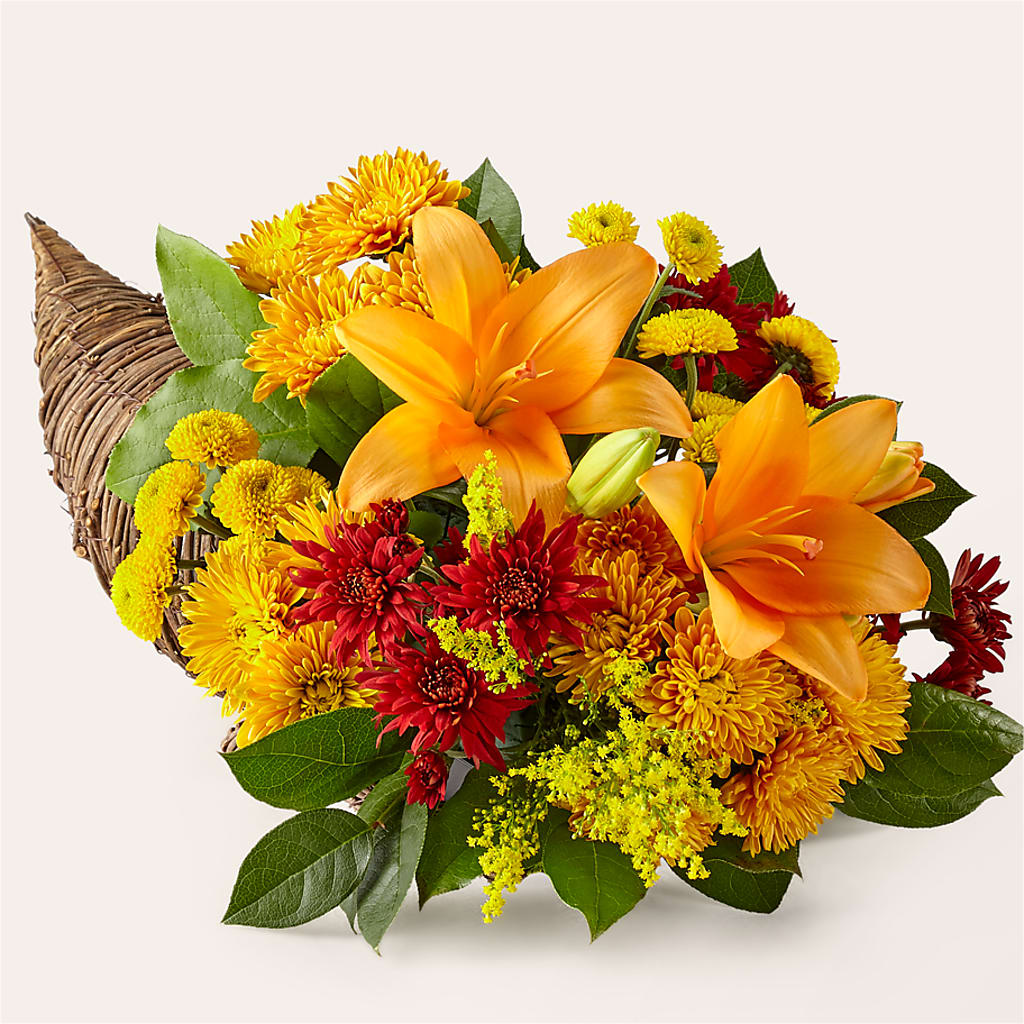 Feast of Color Cornucopia – A Heavenly Florist, Newport News VA