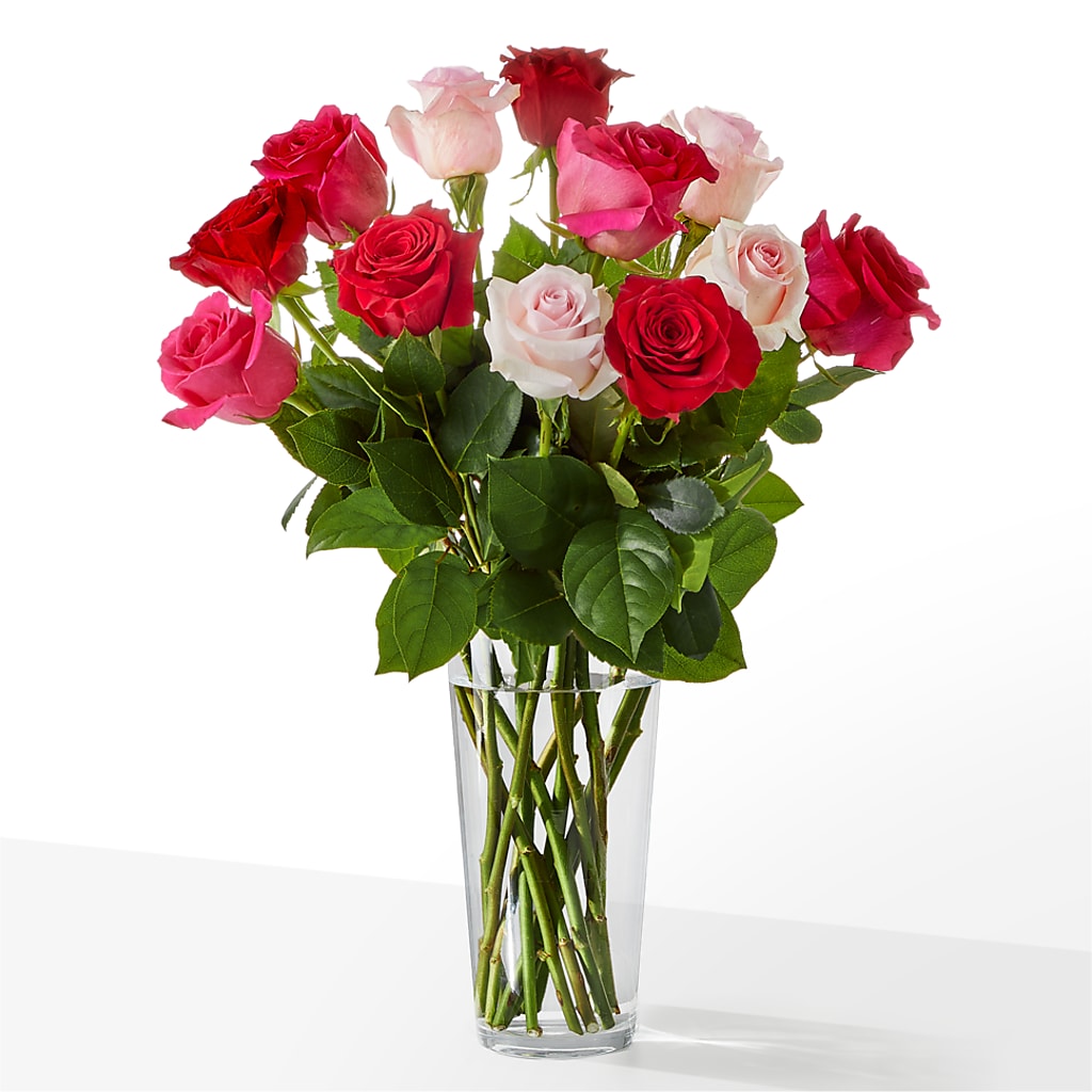 Charming Rose Bouquet – A Heavenly Florist, Newport News VA