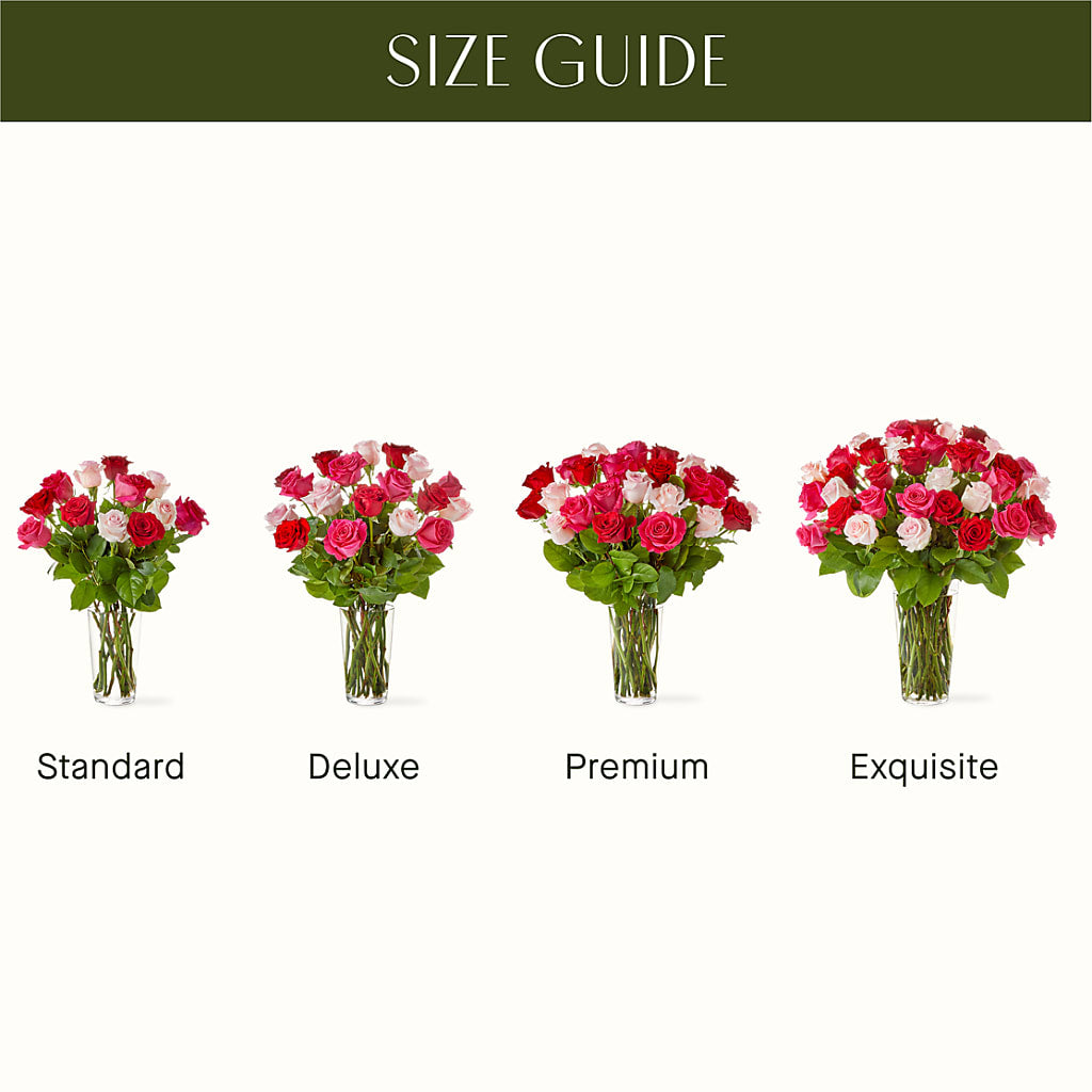 Charming Rose Bouquet – A Heavenly Florist, Newport News VA
