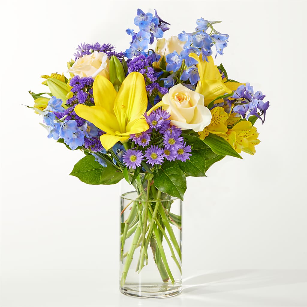 Limoncello Bouquet – A Heavenly Florist, Newport News VA
