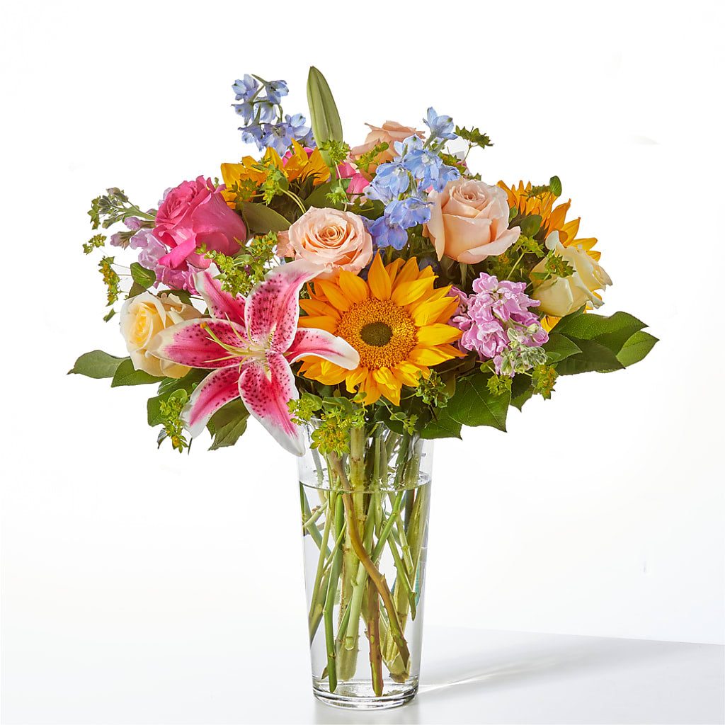 Dreamy Meadows Bouquet – A Heavenly Florist, Newport News VA