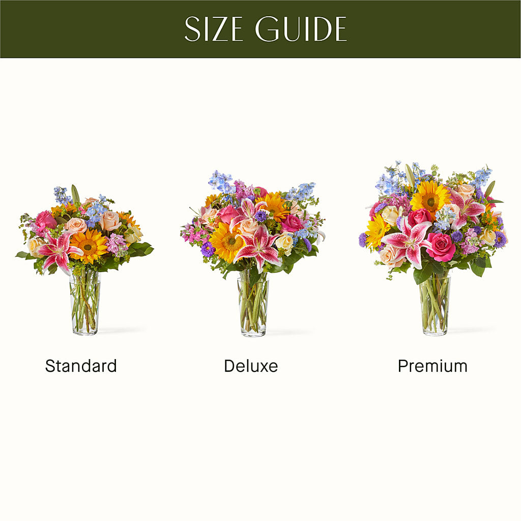 Dreamy Meadows Bouquet – A Heavenly Florist, Newport News VA