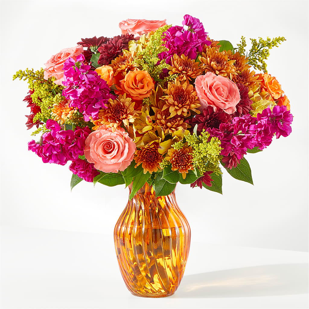 Amber Muse Bouquet – A Heavenly Florist, Newport News VA