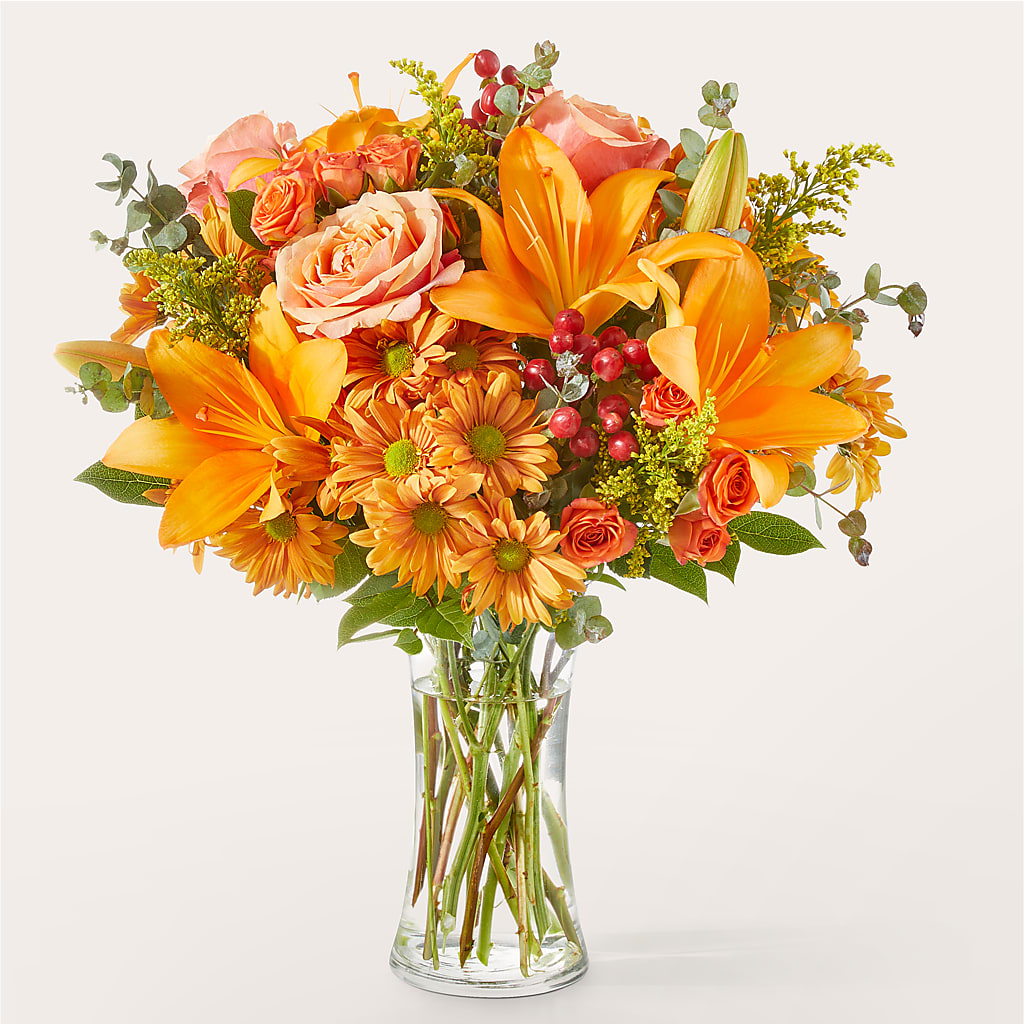 Harvest Hayride Bouquet – A Heavenly Florist, Newport News VA