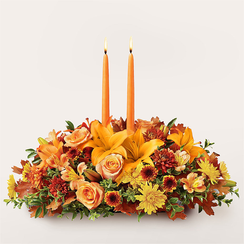 Traditions Centerpiece – A Heavenly Florist, Newport News VA