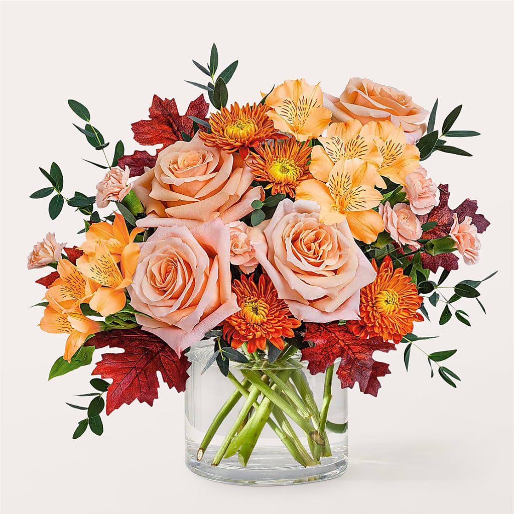 Spiced Latte Bouquet – A Heavenly Florist, Newport News VA