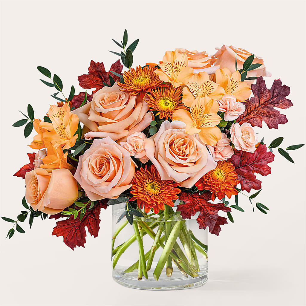 Spiced Latte Bouquet – A Heavenly Florist, Newport News VA
