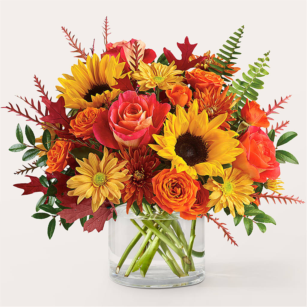 Fall Campfire Bouquet – A Heavenly Florist, Newport News VA