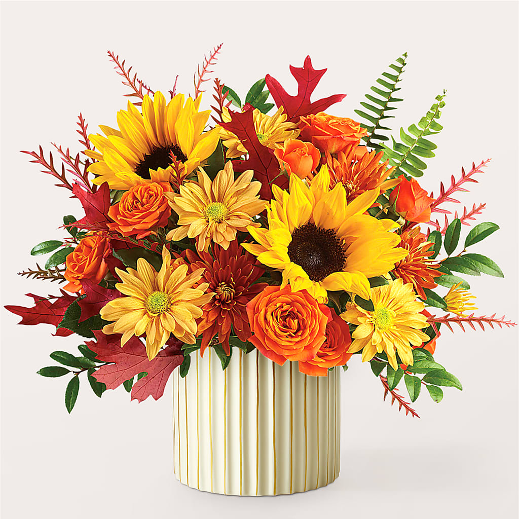 Fall Campfire Bouquet – A Heavenly Florist, Newport News VA