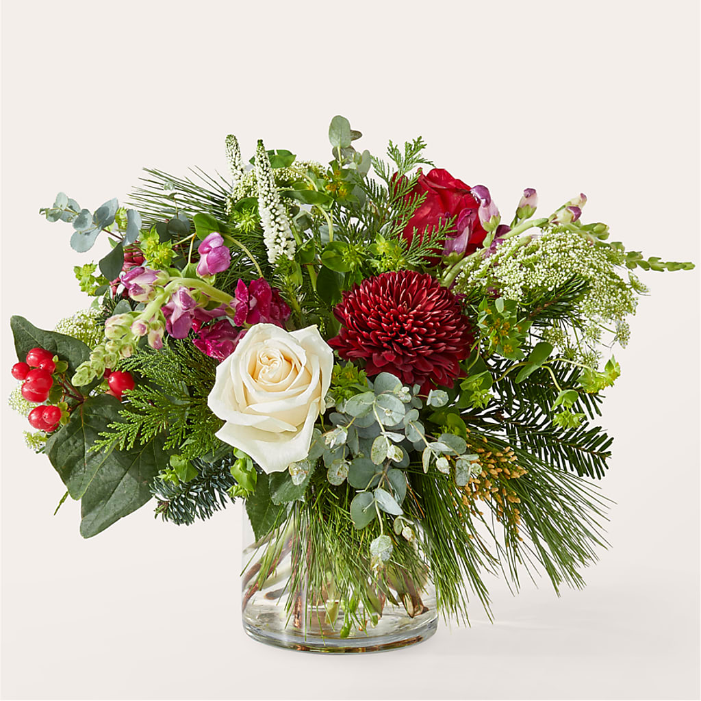 Cranberry Fizz Bouquet – A Heavenly Florist, Newport News VA