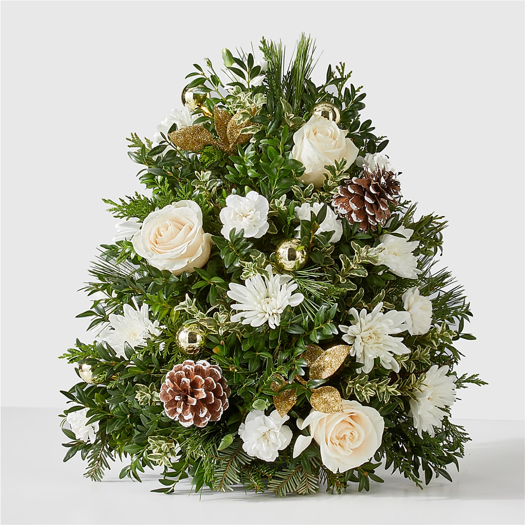 Snowed In Tree – A Heavenly Florist, Newport News VA