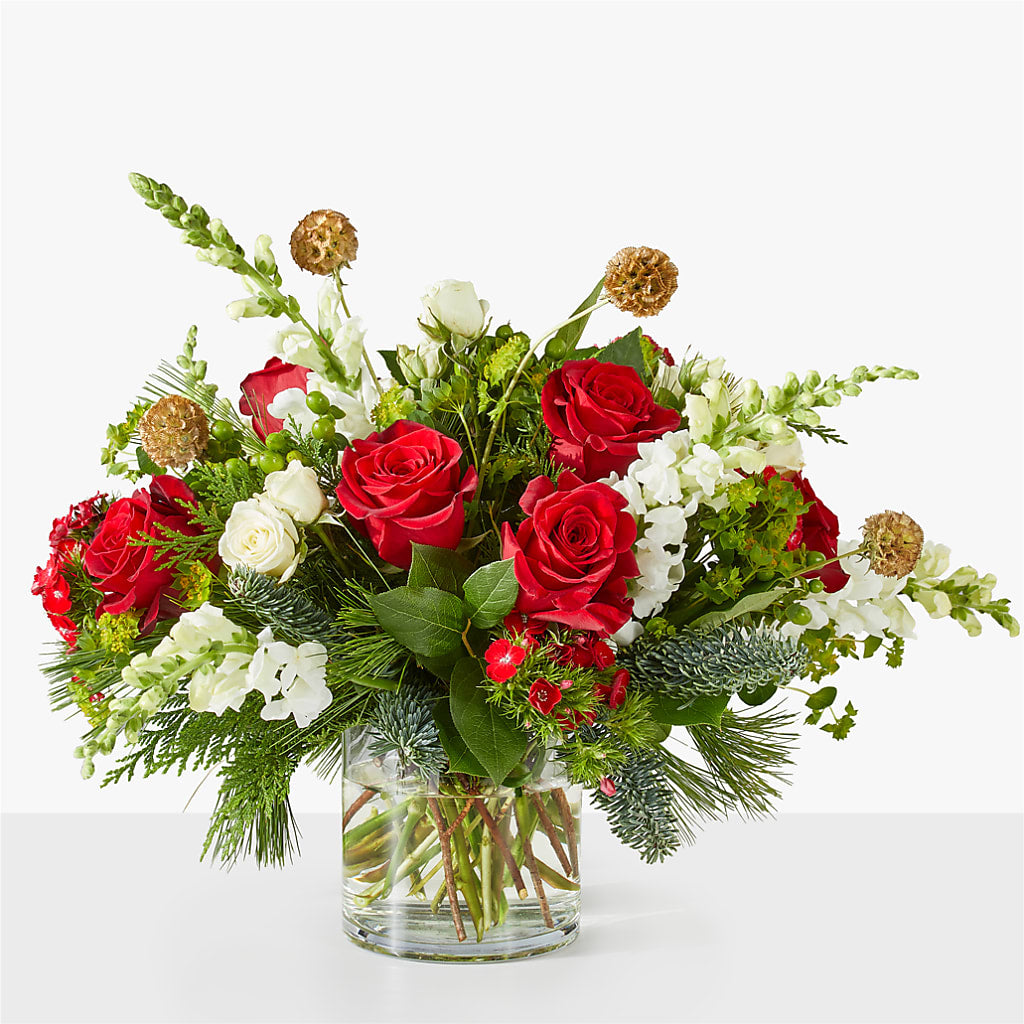 Deck the Halls Bouquet – A Heavenly Florist, Newport News VA