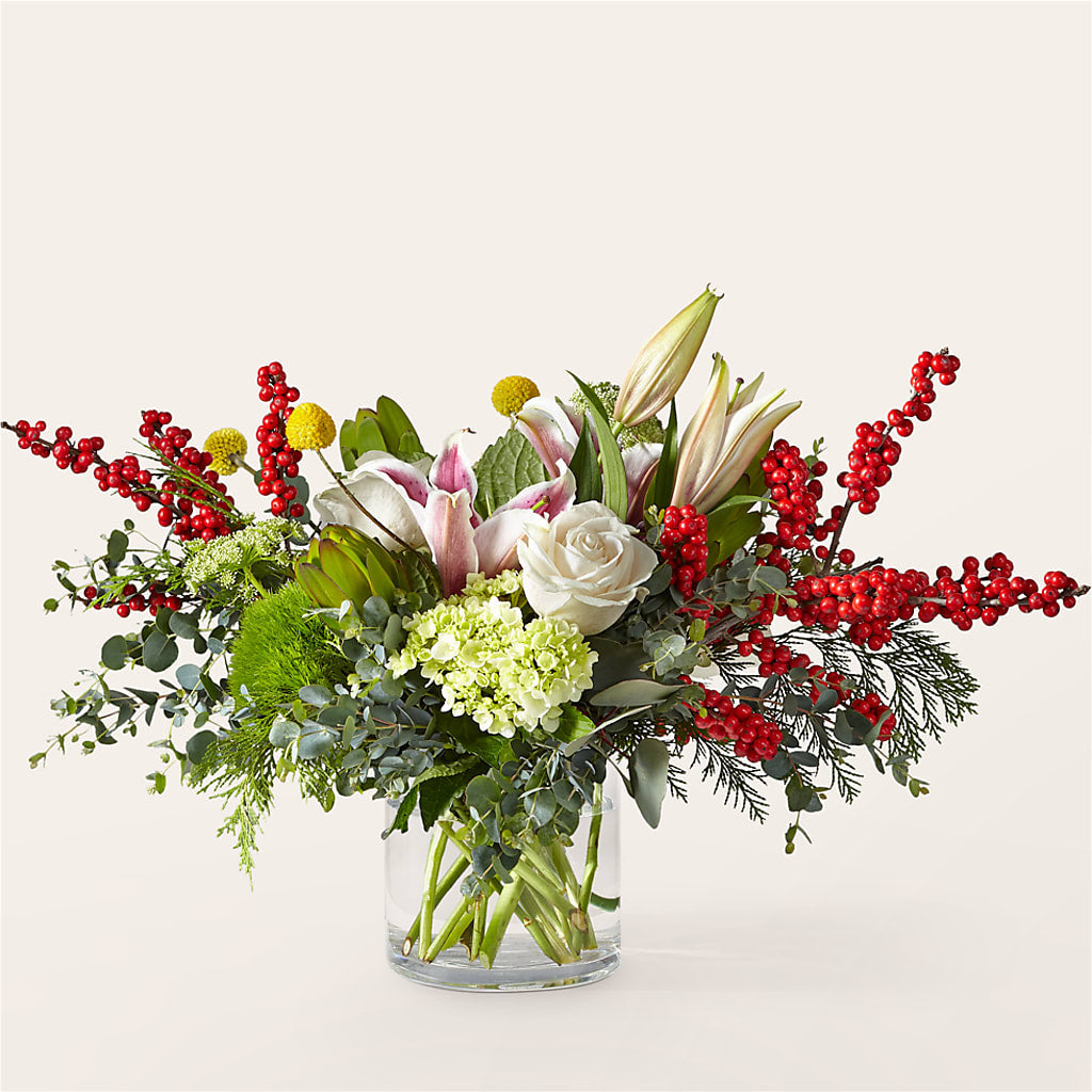 Berry & Bright Bouquet – A Heavenly Florist, Newport News VA