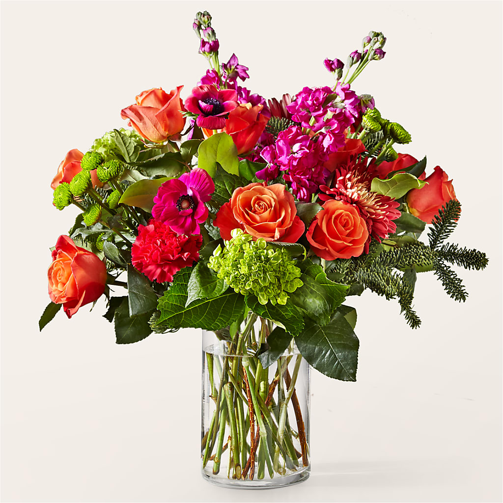 All the Tinsel Bouquet – A Heavenly Florist, Newport News VA