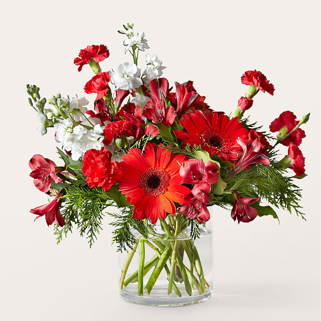 Holidaisy Bouquet – A Heavenly Florist, Newport News VA