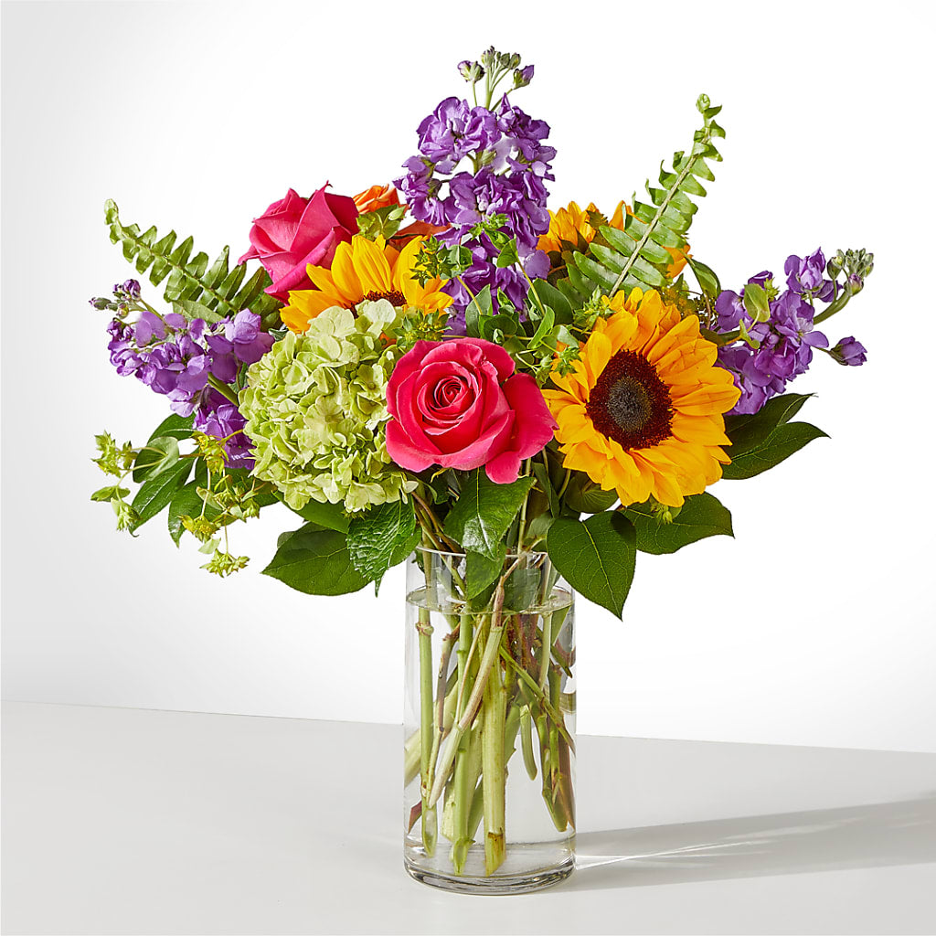 Vibrant Greetings Bouquet – A Heavenly Florist, Newport News VA