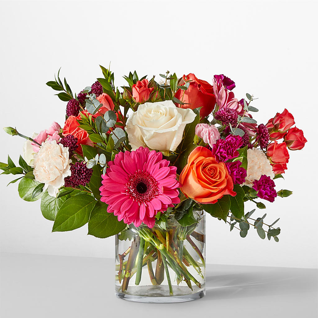 Smell the Roses Bouquet – A Heavenly Florist, Newport News VA