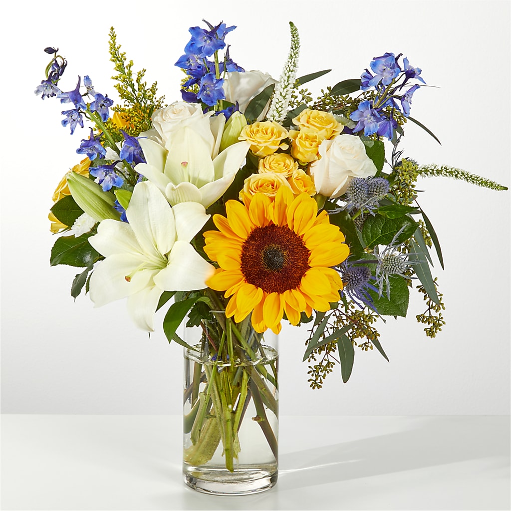 Wonderfully Sunny Bouquet – A Heavenly Florist, Newport News VA