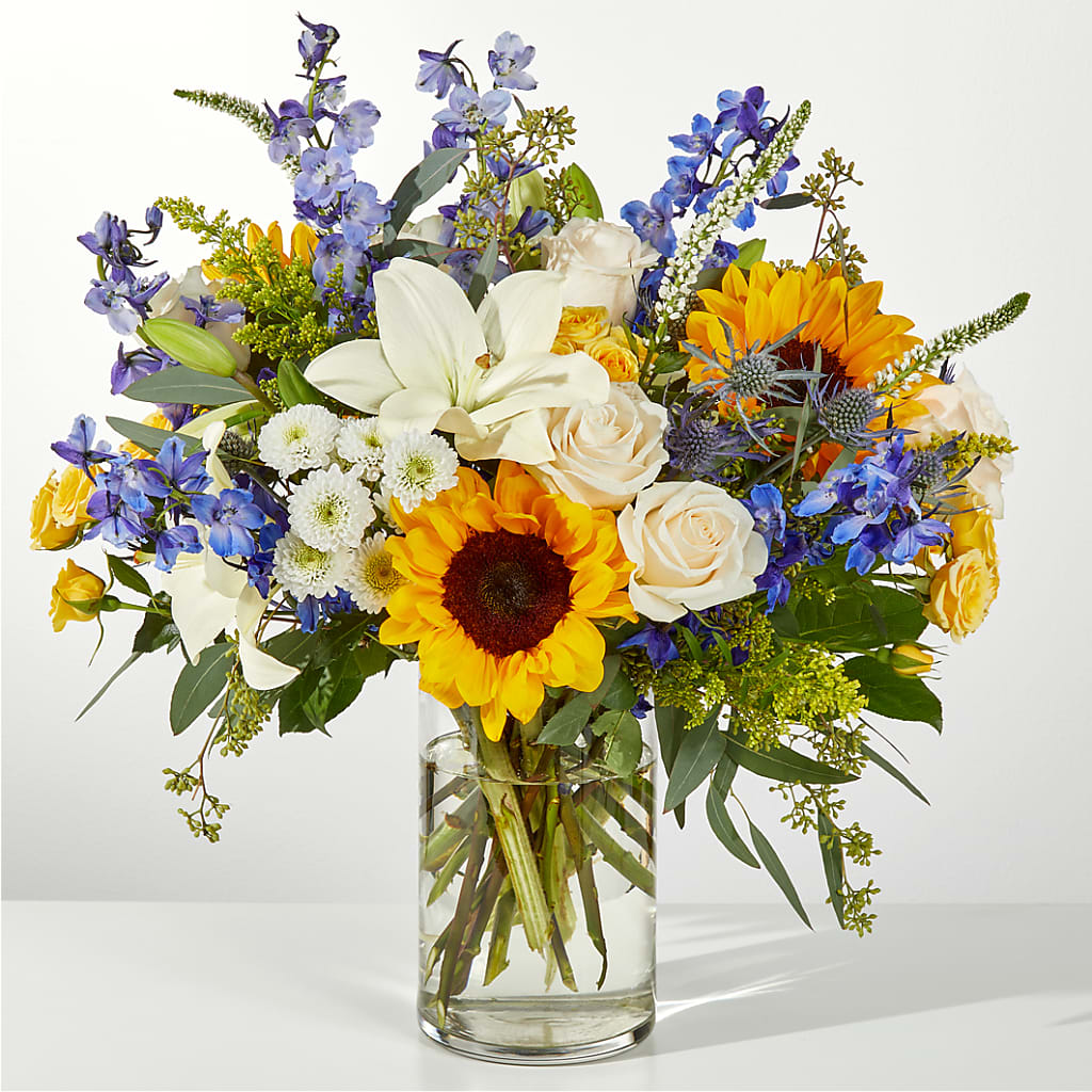 Wonderfully Sunny Bouquet – A Heavenly Florist, Newport News VA