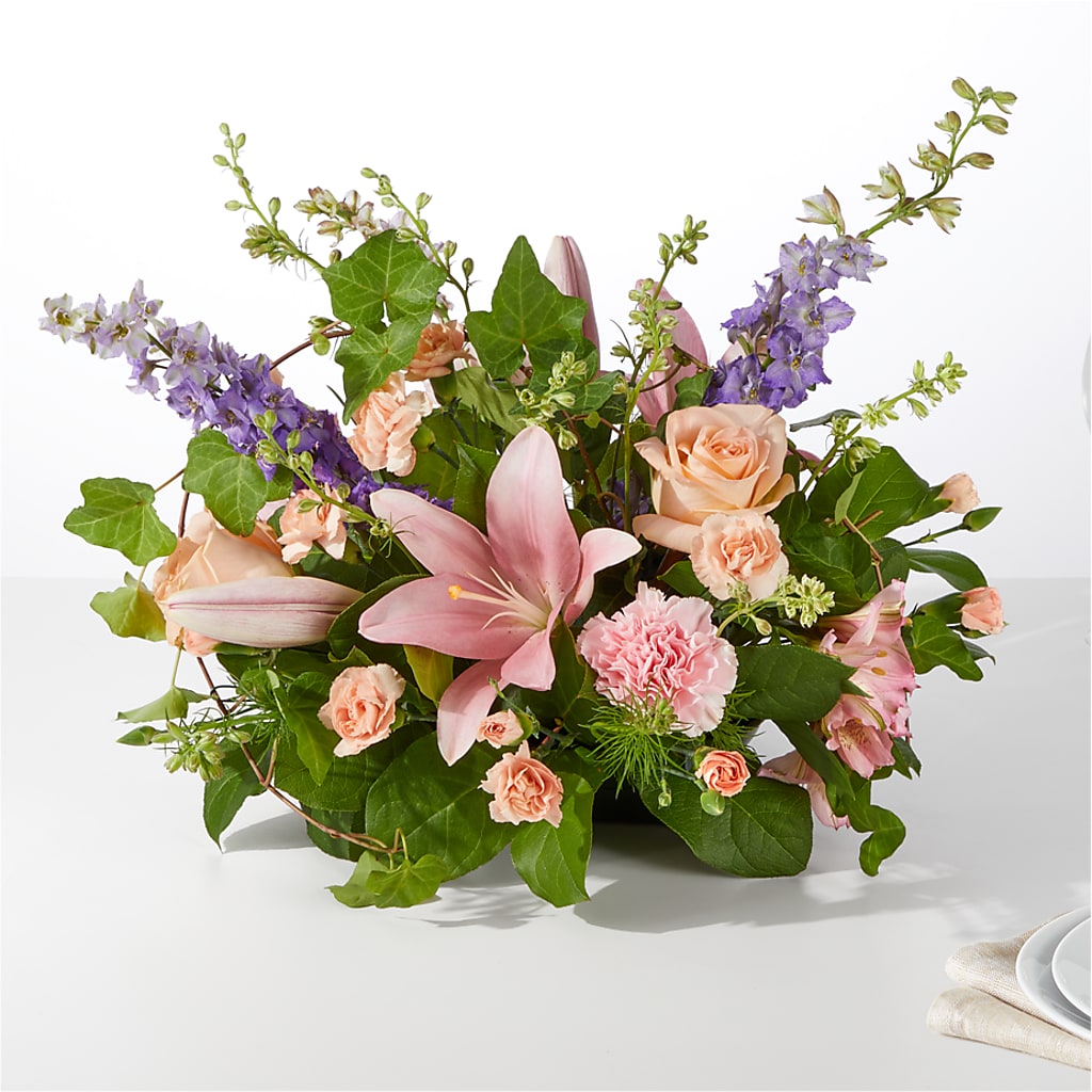 Blossom Time Centerpiece – A Heavenly Florist, Newport News VA