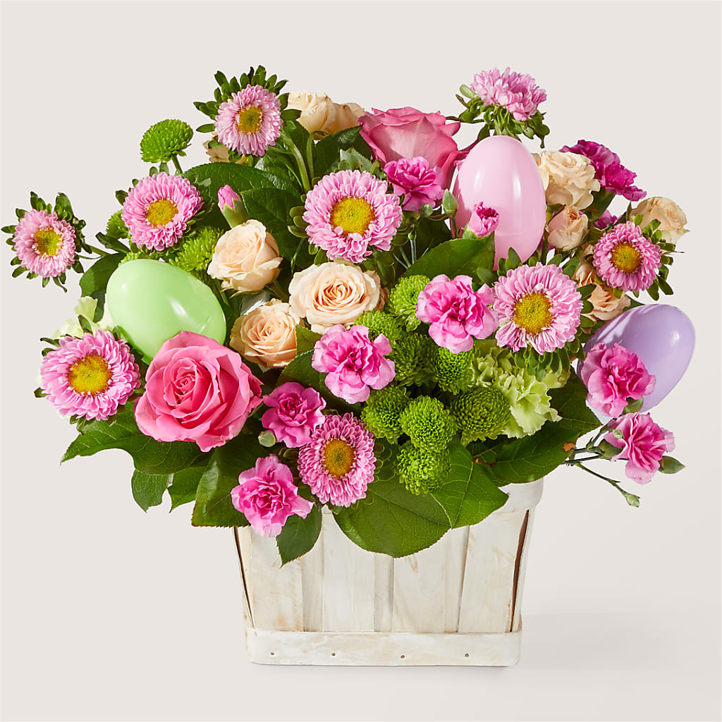 Get Eggcited Basket – A Heavenly Florist, Newport News VA