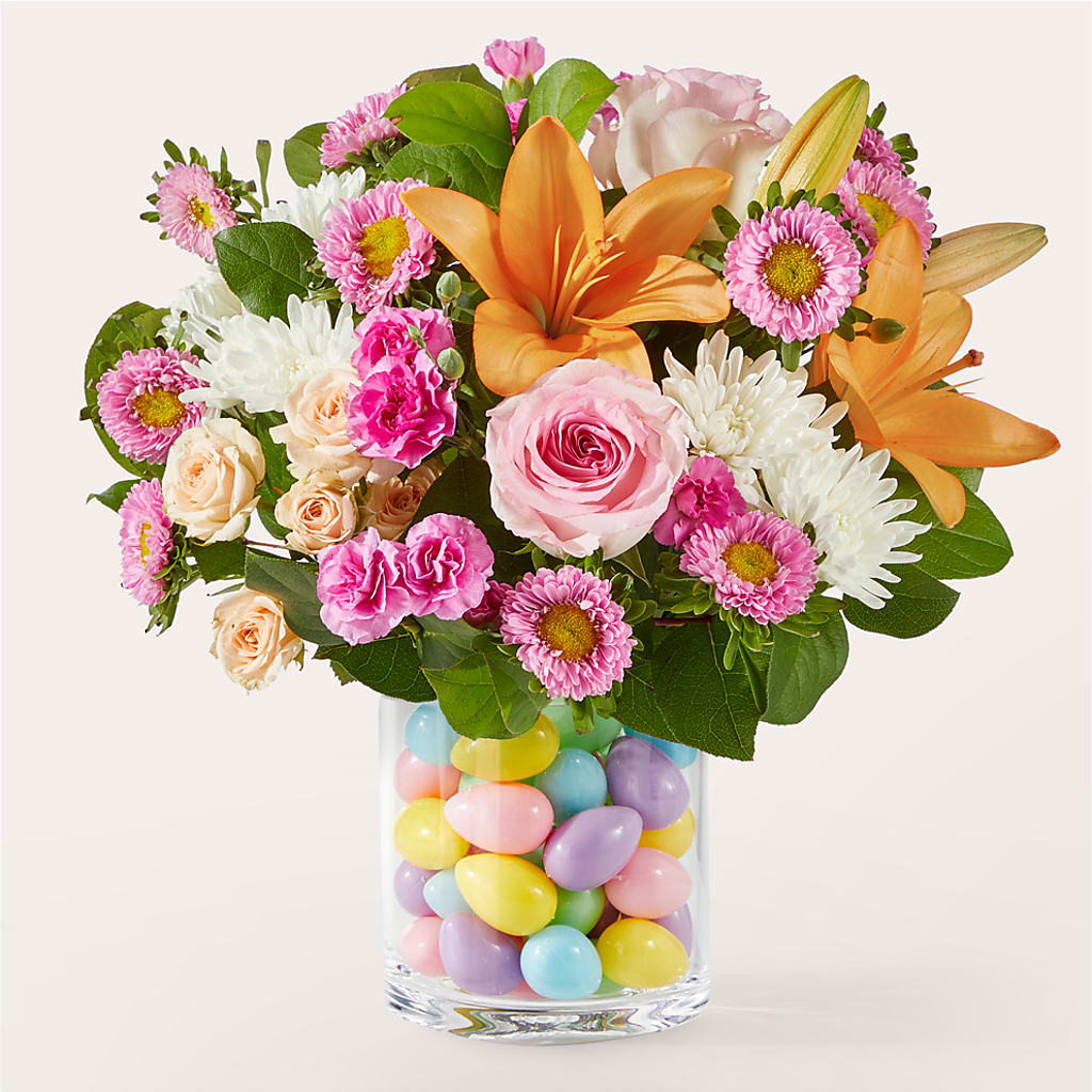 Hop to It Bouquet – A Heavenly Florist, Newport News VA