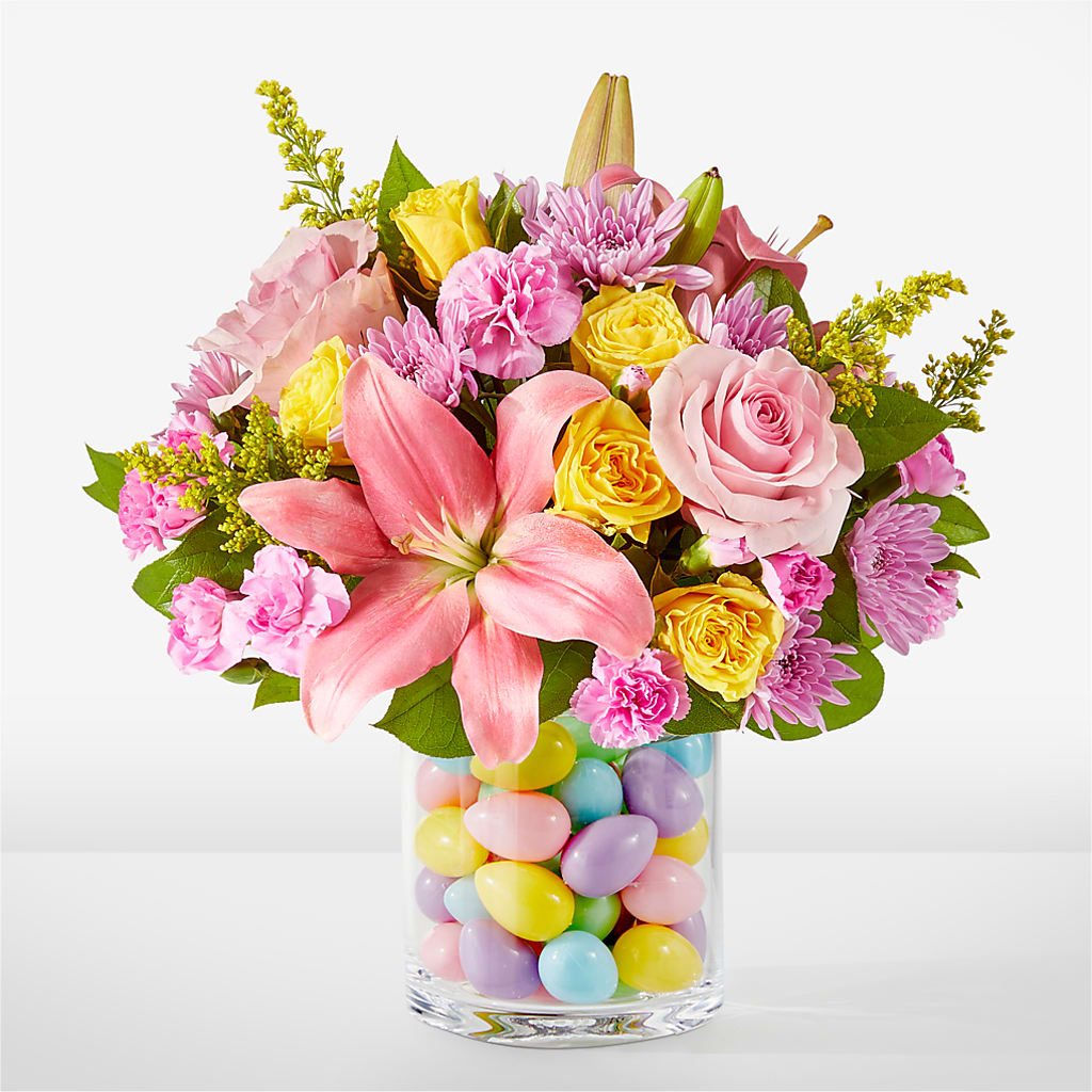 Easter Egg Hunt Bouquet – A Heavenly Florist, Newport News VA