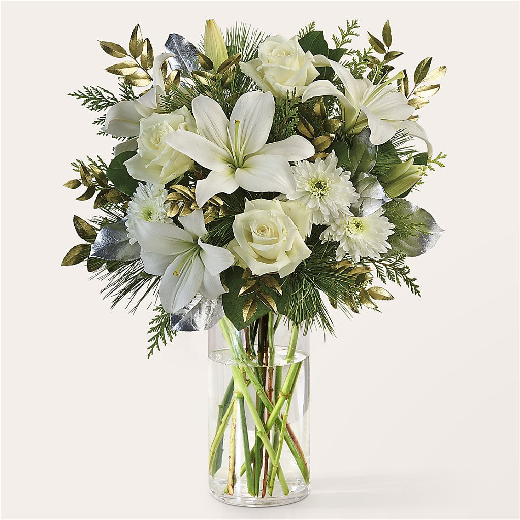 Wintry Mix Bouquet – A Heavenly Florist, Newport News VA
