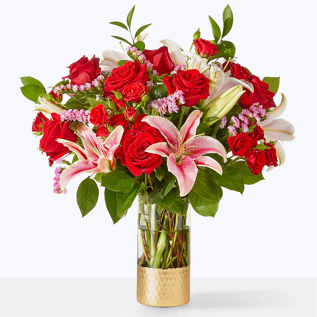 Hopeless Romantic Bouquet – A Heavenly Florist, Newport News VA