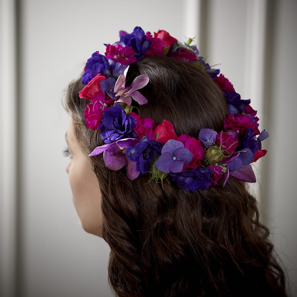 Butterfly Kisses Hair Decor – A Heavenly Florist, Newport News VA