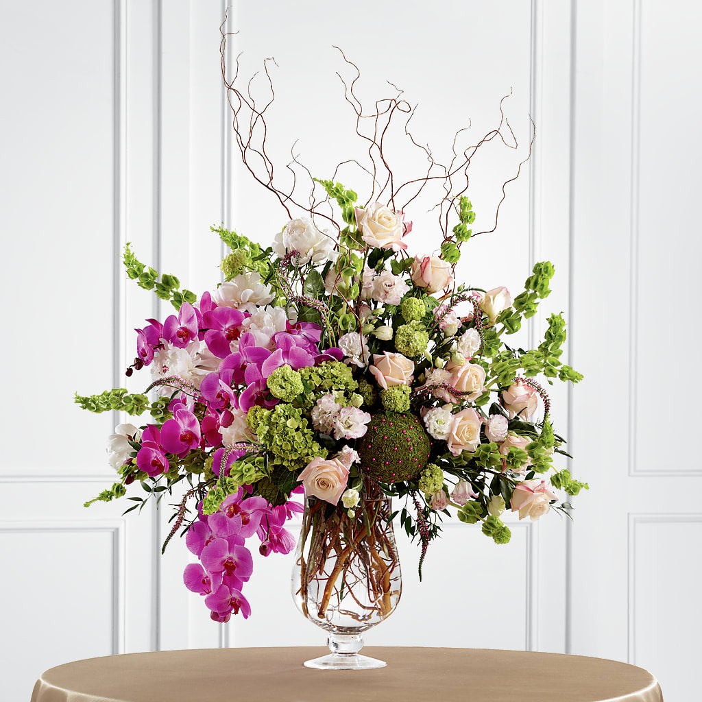Soft Sophistication Arrangement – A Heavenly Florist, Newport News VA