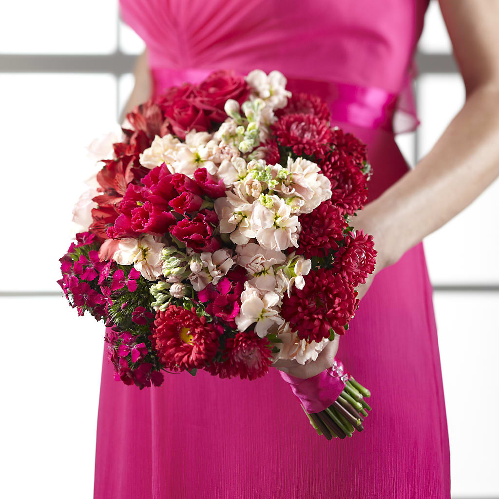 Pink Effervescence Bouquet – A Heavenly Florist, Newport News VA