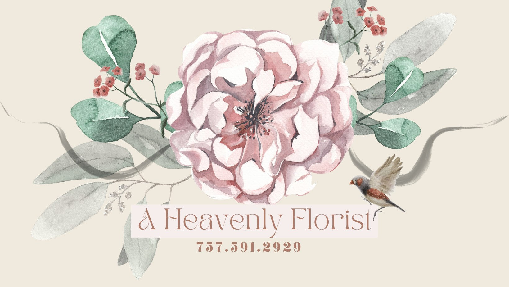 A Heavenly Florist business photo