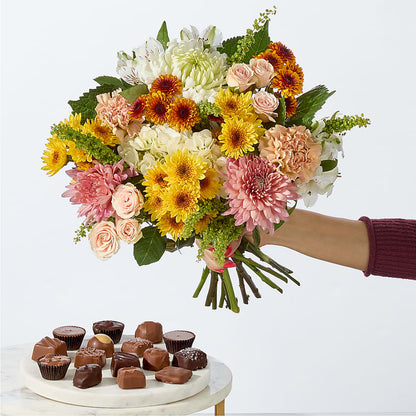 Fall Celebration Bouquet –  A Heavenly Florist, Newport News VA