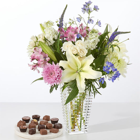 Winter Celebration Bouquet –  A Heavenly Florist, Newport News VA
