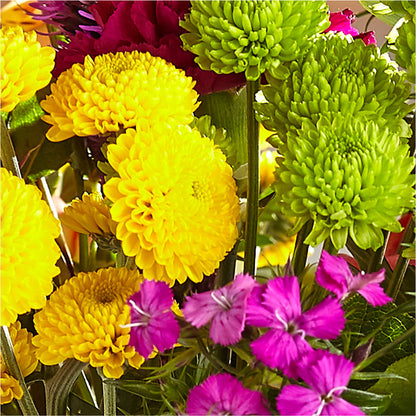 Bold & Bright – A Florist Original –  A Heavenly Florist, Newport News VA