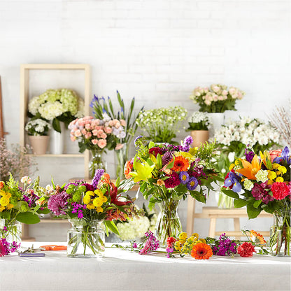 Bold & Bright – A Florist Original –  A Heavenly Florist, Newport News VA